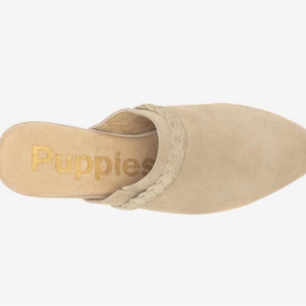 Hush Puppies Braided Mule